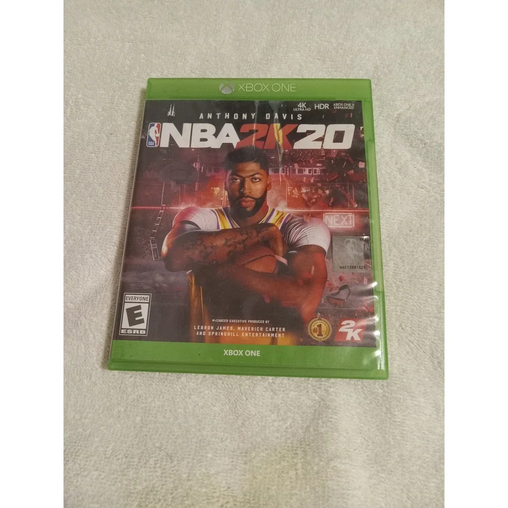 NBA 2K20 - Anthony Davis - Xbox One - Video‎ Game Basketball